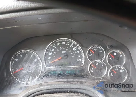 2004 GMC Envoy Xl Slt из США, поврежденный, VIN 1GKES16SX46119566